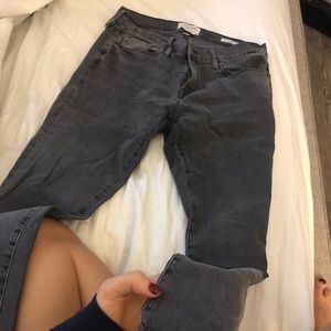 Frame Denim Le Garçon jeans